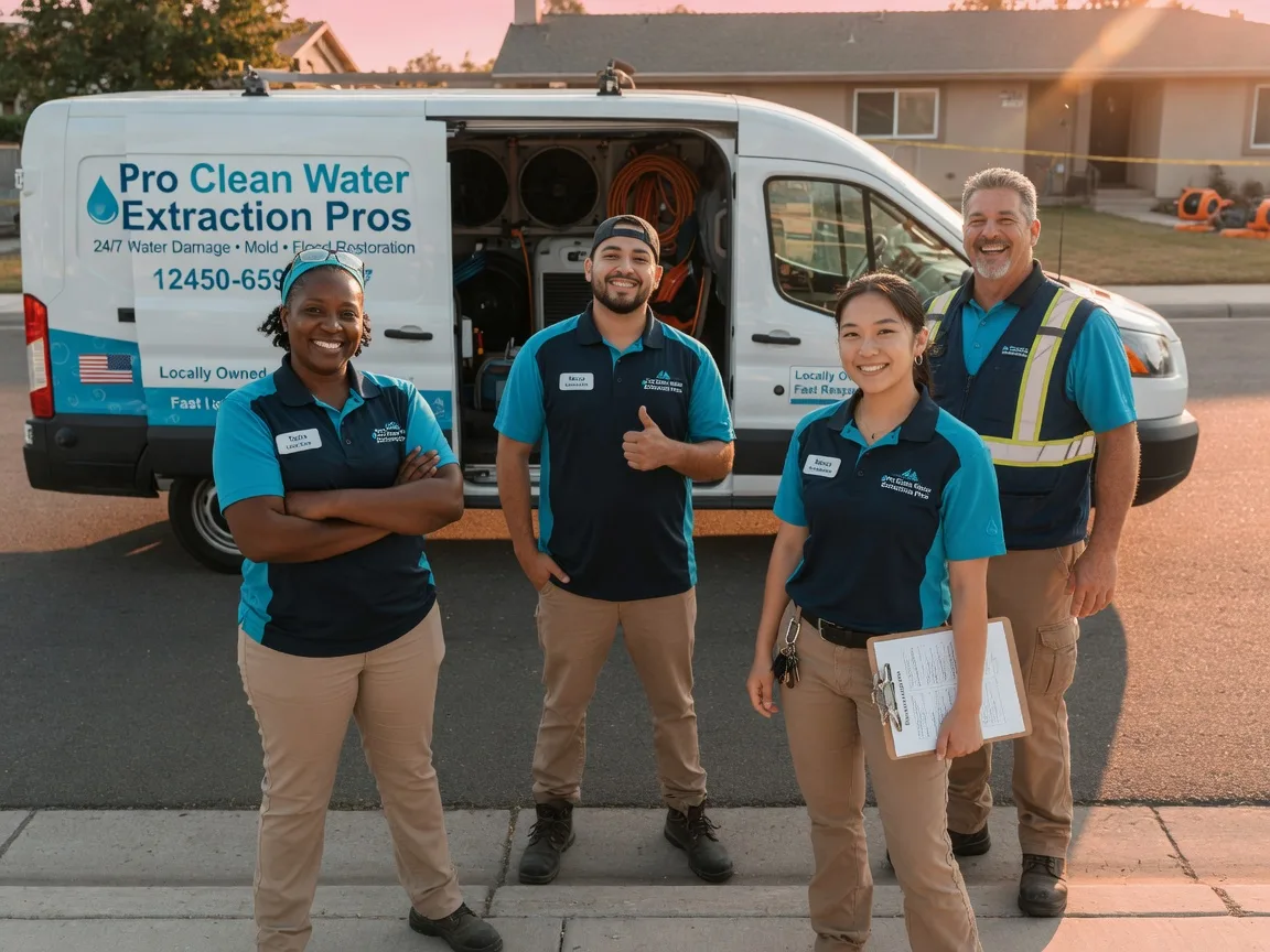 Water Extraction & Drying company in Moffett, OK